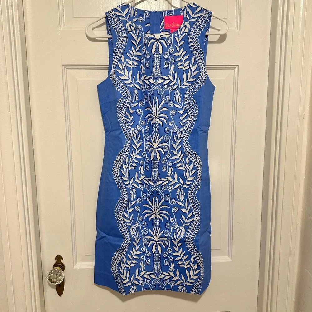 Mila stretch shift dress - Picture 4 of 7